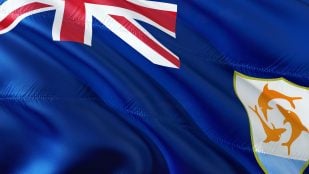 El dominio de Anguila coincide con la inteligencia artificial, IA y Anguila, Inteligencia Artificial y Anguila, País se hace rico gracias a la IA.