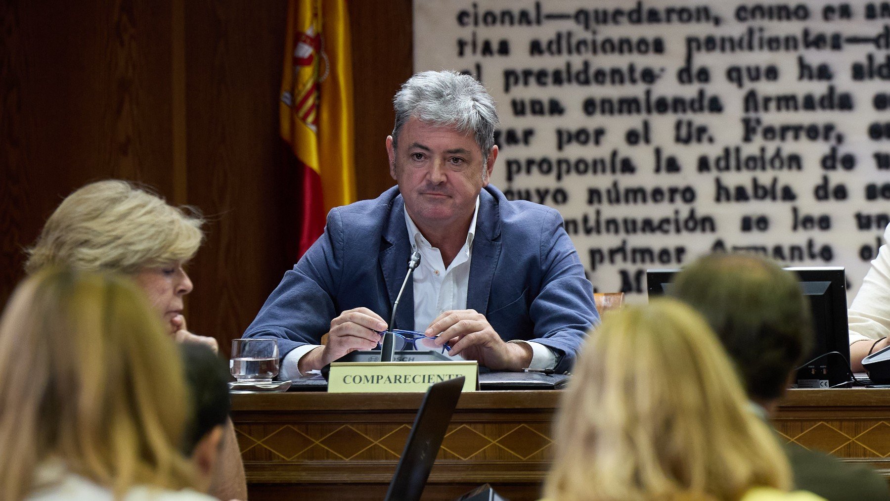 Quién es Antxon Alonso: su edad, estudios, de qué trabaja y su relación con Santos Cerdán, el PSOE y Bildu
