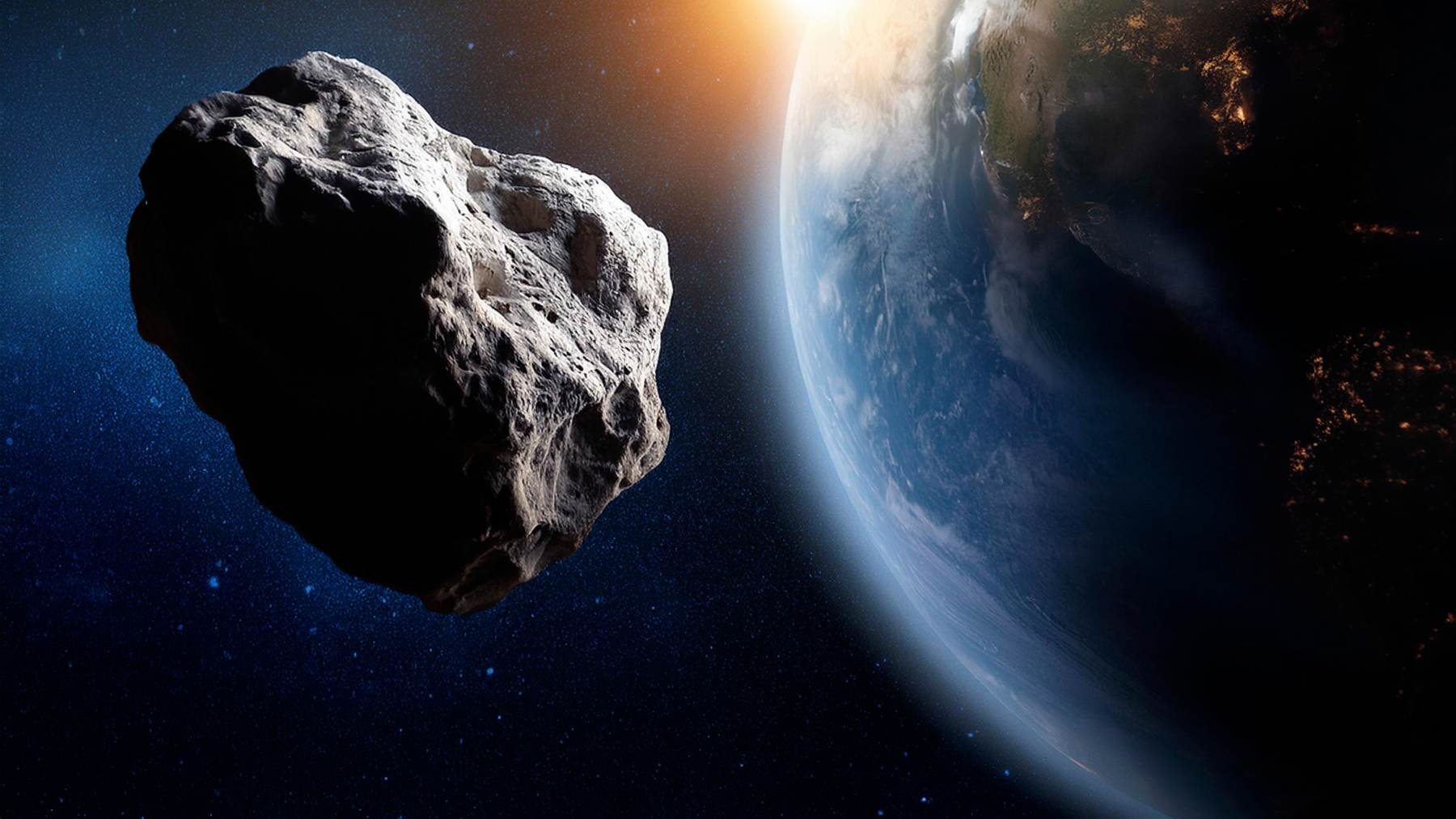 Asteroides cerca de la tierra.