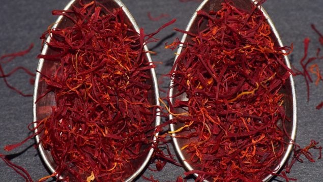 Azafrán de La Mancha entre las mejores especias del mundo, azafrán de La Mancha mejor especia del mundo, precio del Azafrán de La Mancha, por qué es tan bueno el Azafrán de La Mancha.