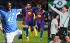 Los únicos tres equipos del fútbol español que han marcado en todos sus partidos de Liga