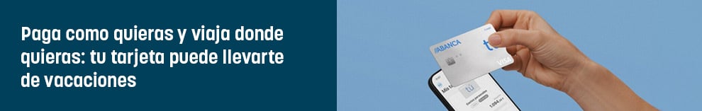 Paga como quieras y viaja donde quieras: tu tarjeta puede llevarte de vacaciones