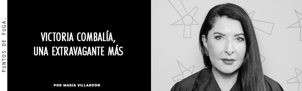 Victoria Combalía, una extravagante más