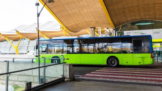 Los autobuses de Madrid
