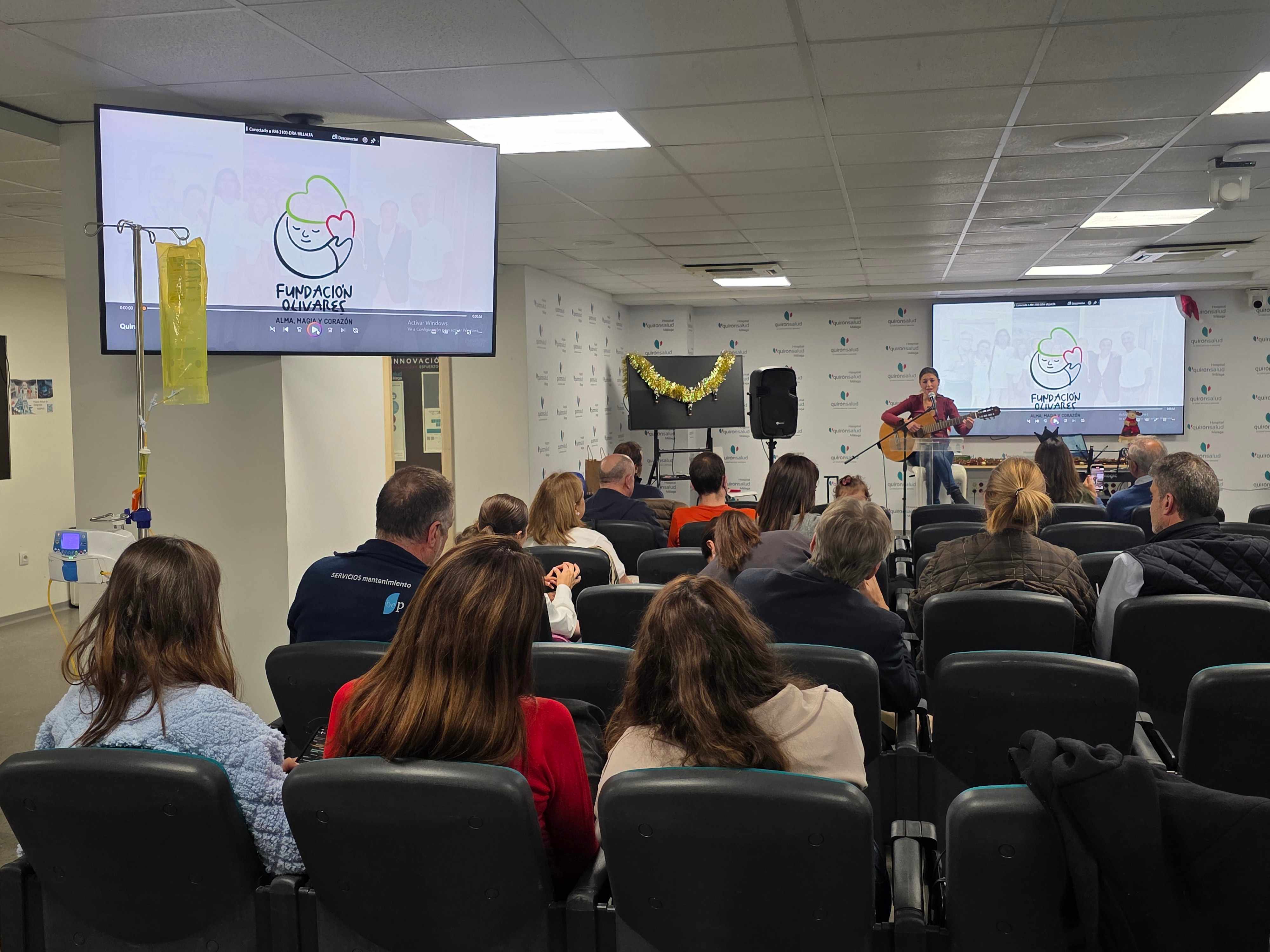 Concierto Fundación Olivares