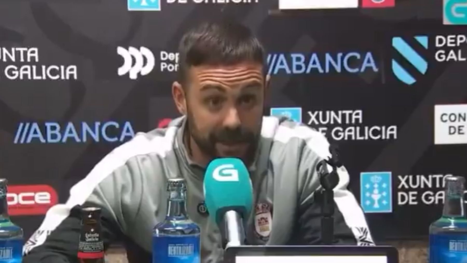El entrenador del Real Ávila, Marc García.