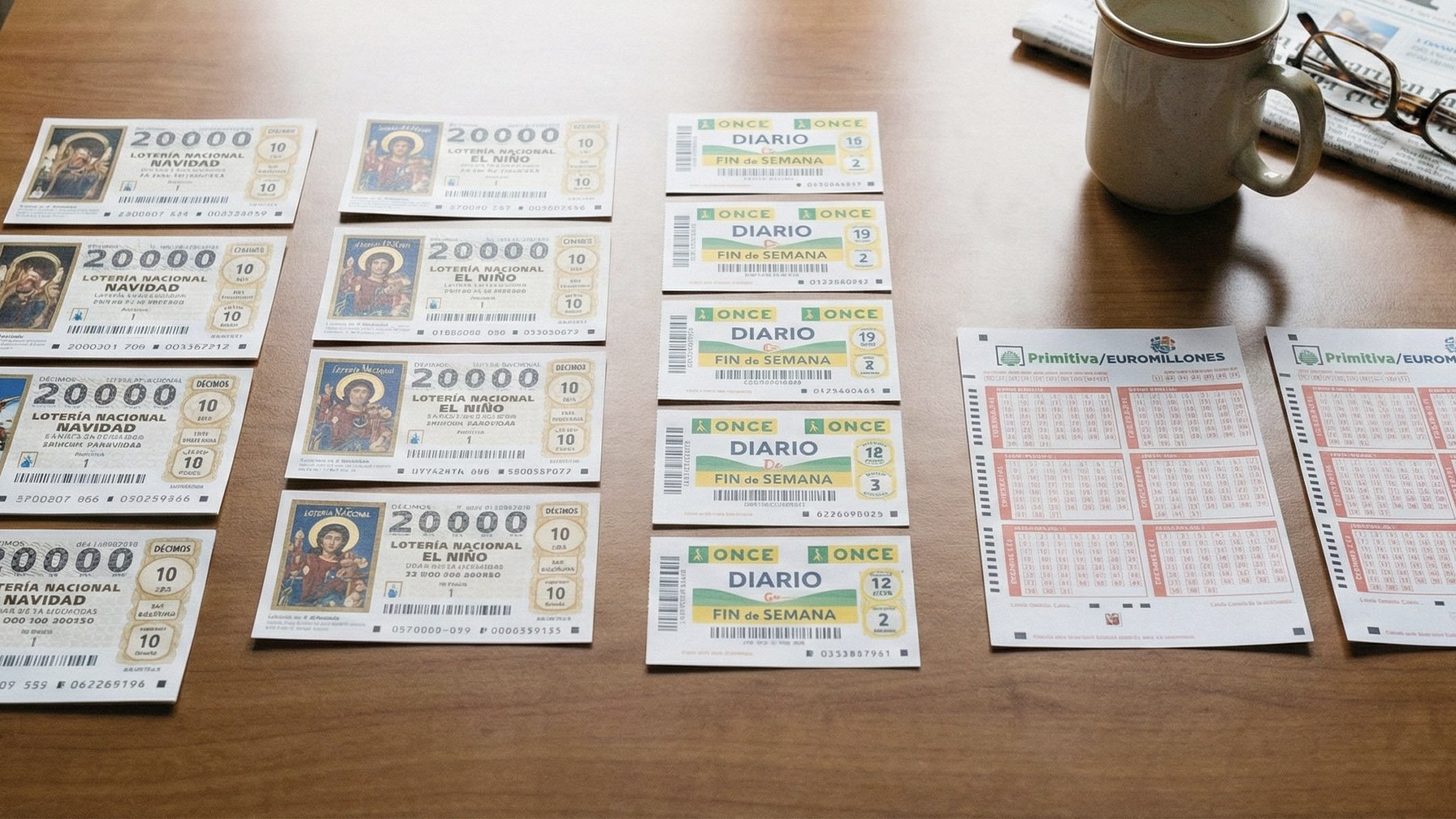 Ni Lotería de Navidad ni El Niño: en este sorteo es mucho más sencillo de ganar, y la matemática no miente