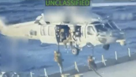 EEUU incauta un petrolero iraní en el Caribe frente a las costas de Venezuela.