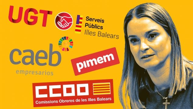 El Govern de Prohens volverá a dejar sin subvenciones a sindicatos y patronales en 2026