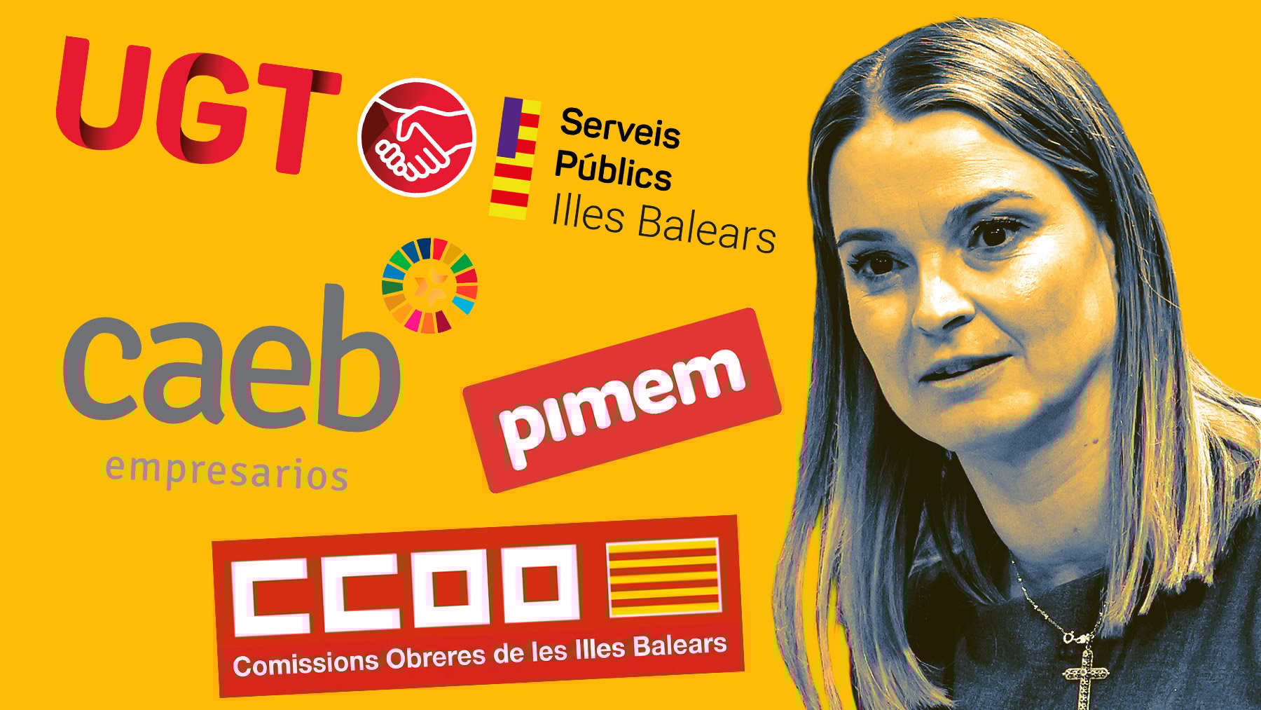 El Govern de Prohens volverá a dejar sin subvenciones a sindicatos y patronales en 2026