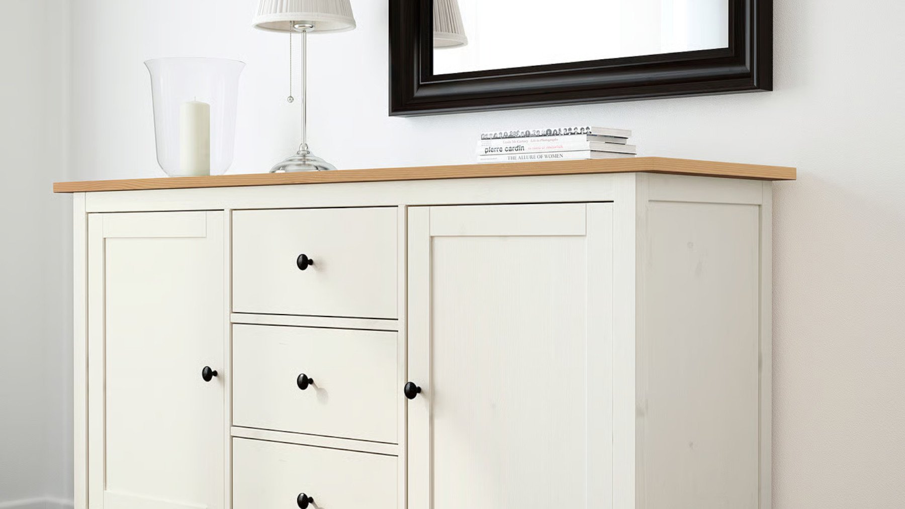 El clásico de IKEA que nunca falla: gana espacio con este elegante aparador Hemnes y ahorra 50 €