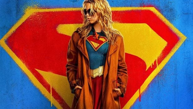 tr&aacute;iler Supergirl Milly Alcock