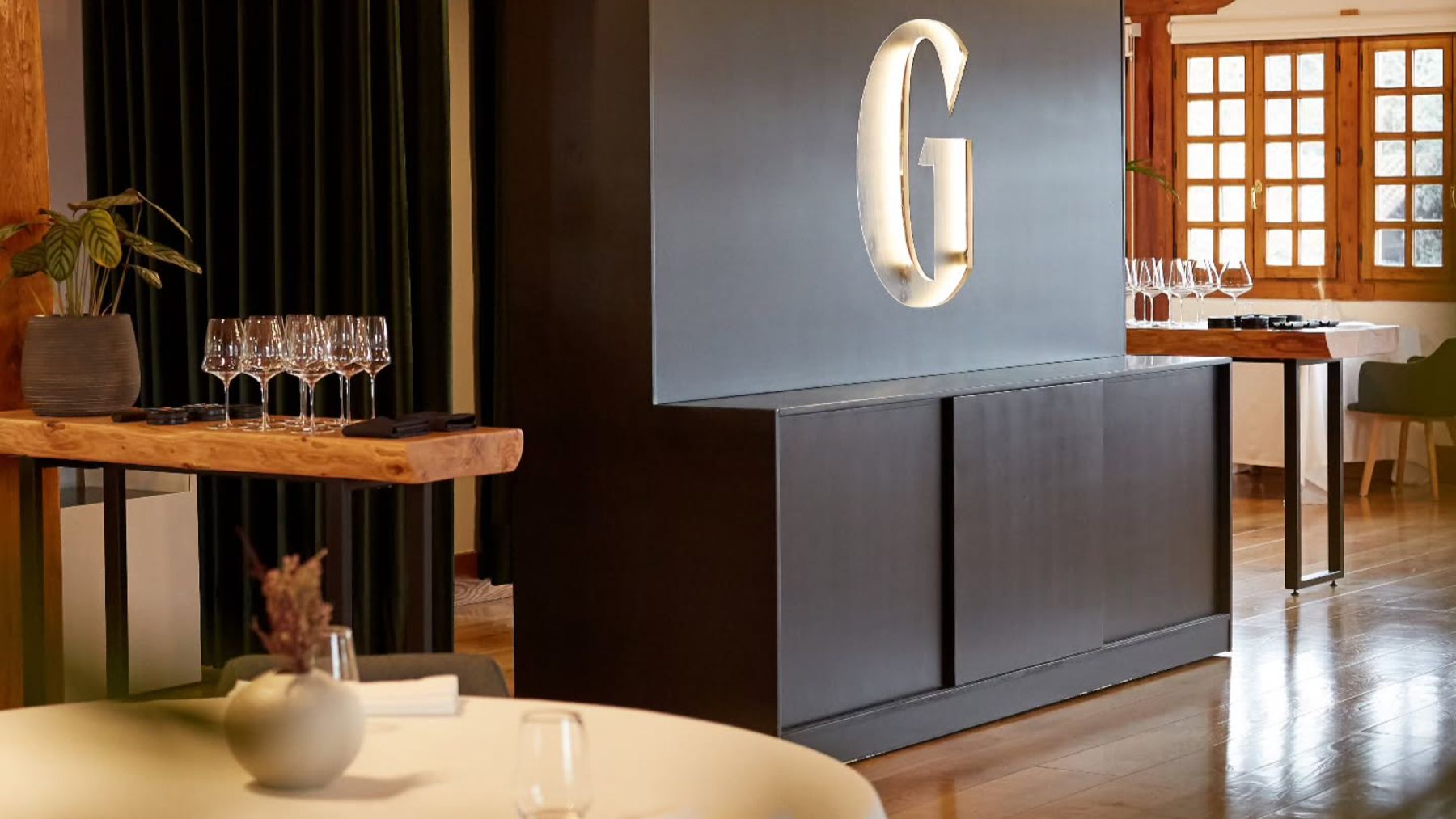 En este caserío de un pueblo del País Vasco se puede comer en un estrella Michelin por solo 50 euros y a 1 hora de Bilbao