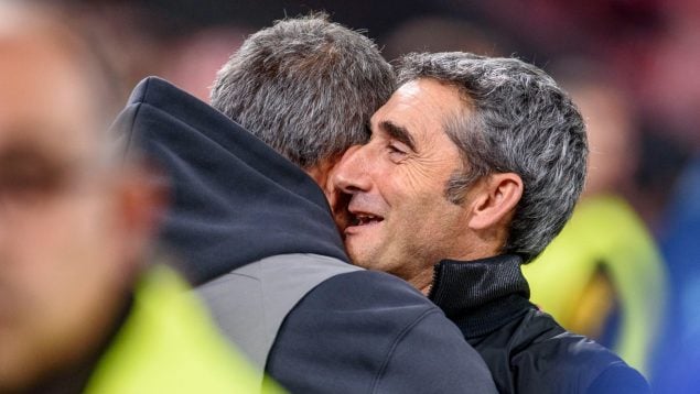 Ernesto Valverde, Luis Enrique