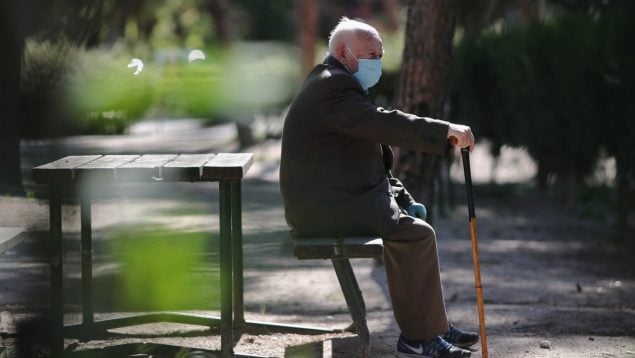 Madrid mascarilla mayores