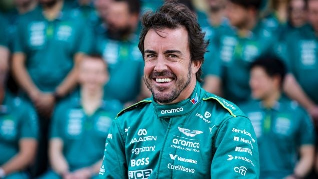 Honda, Aston Martin, Fernando Alonso