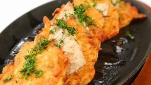 Filetes empanados, truco, truco de cocina