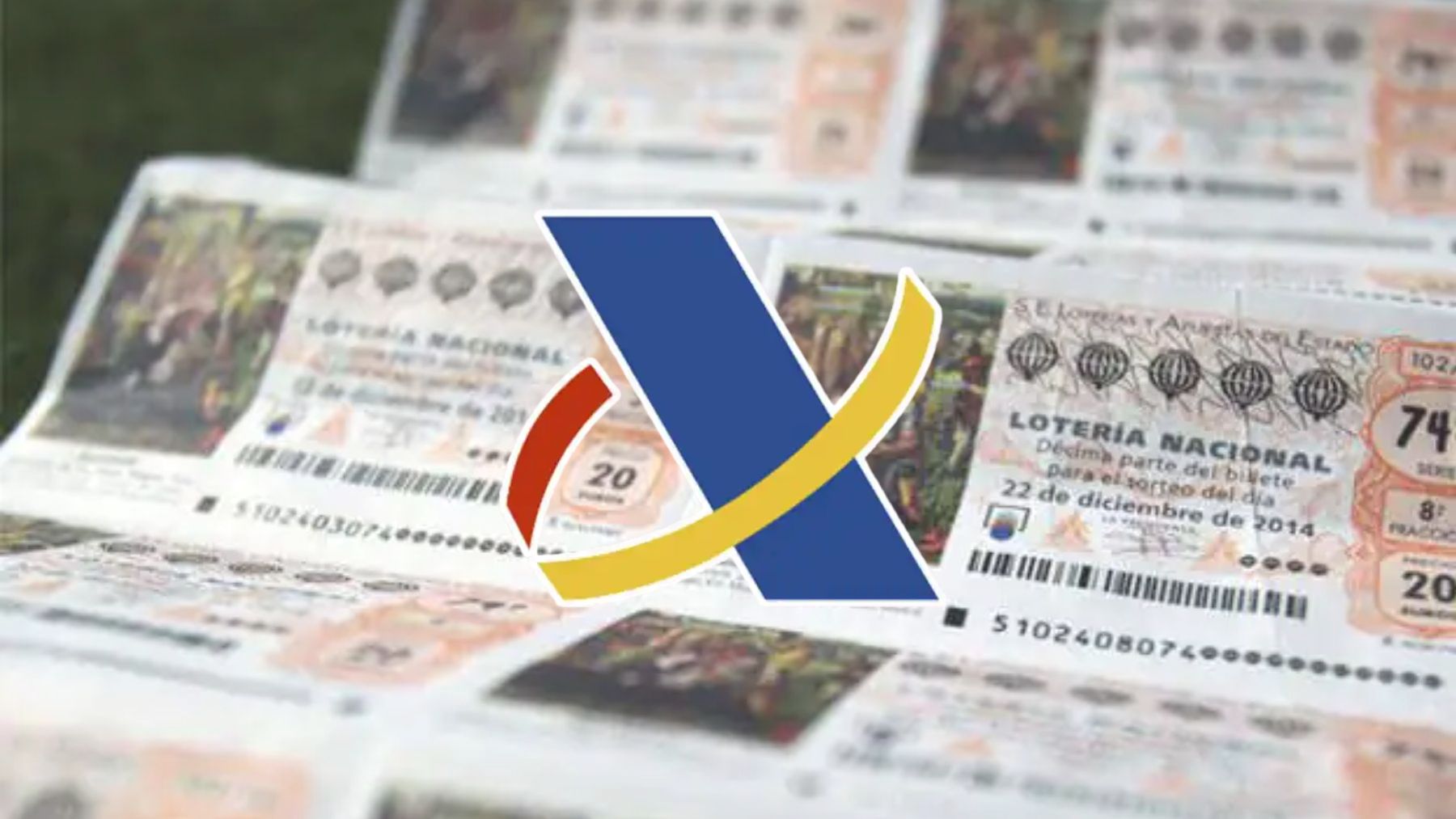 Cuánto se queda Hacienda de los premios de Lotería de Navidad