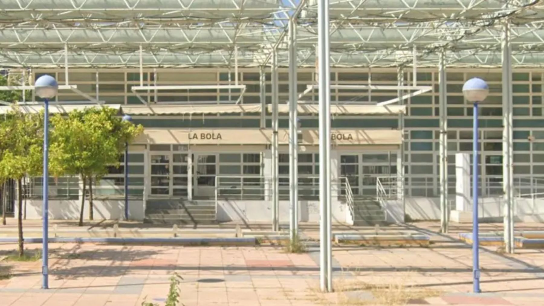 Bar La Bola de Sevilla.