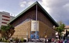 La iglesia de Santa Rosa de Lima, en Málaga.