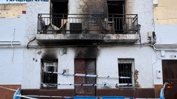 incendio, Coria del Río, Sevilla, detenido, vecinos, casa, heridos, Policía Nacional, sucesos