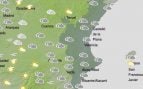 La AEMET confirma lo peor: heladas, lluvias y temperaturas en descenso en la Comunidad Valenciana