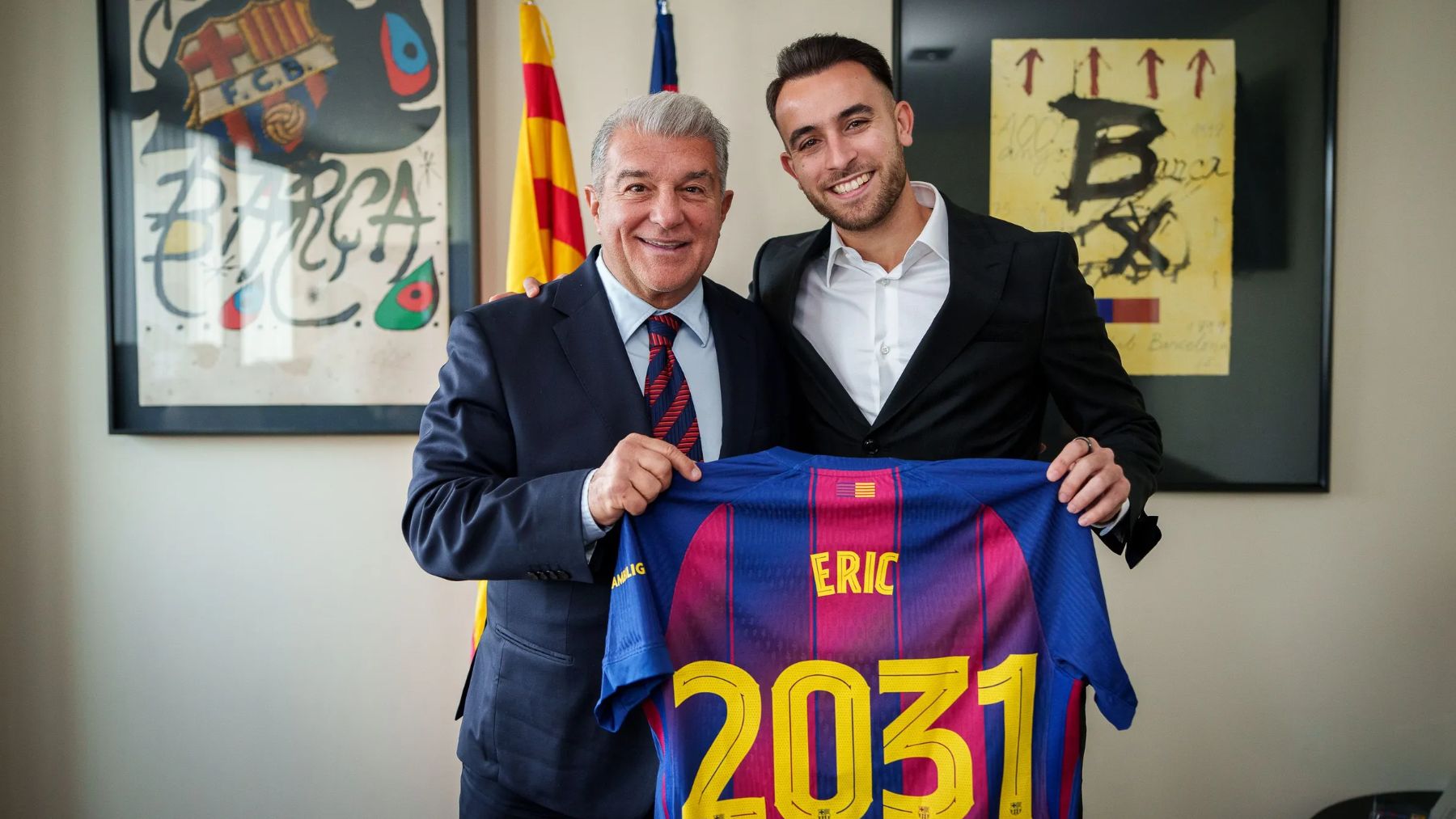 Eric García sobre los problemas de Araujo: Le echamos de menos