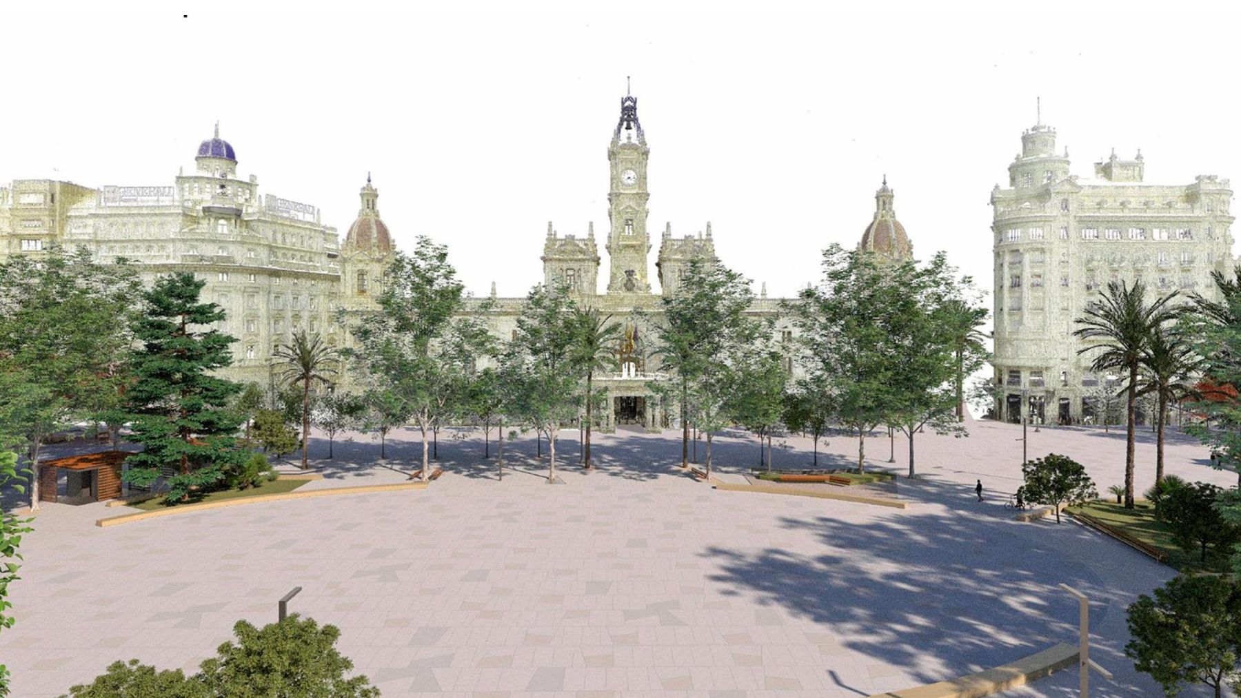 Adiós a la Plaza del Ayuntamiento de Valencia: el cambio que llega y afecta a la mascletá