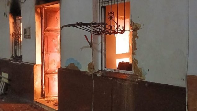 incendio, Coria del Río, Sevilla, detenido, vecinos, casa, heridos, Policía Nacional, sucesos