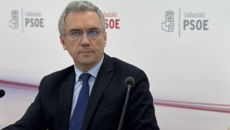 Javier Izquierdo, del PSOE (Foto: EP).