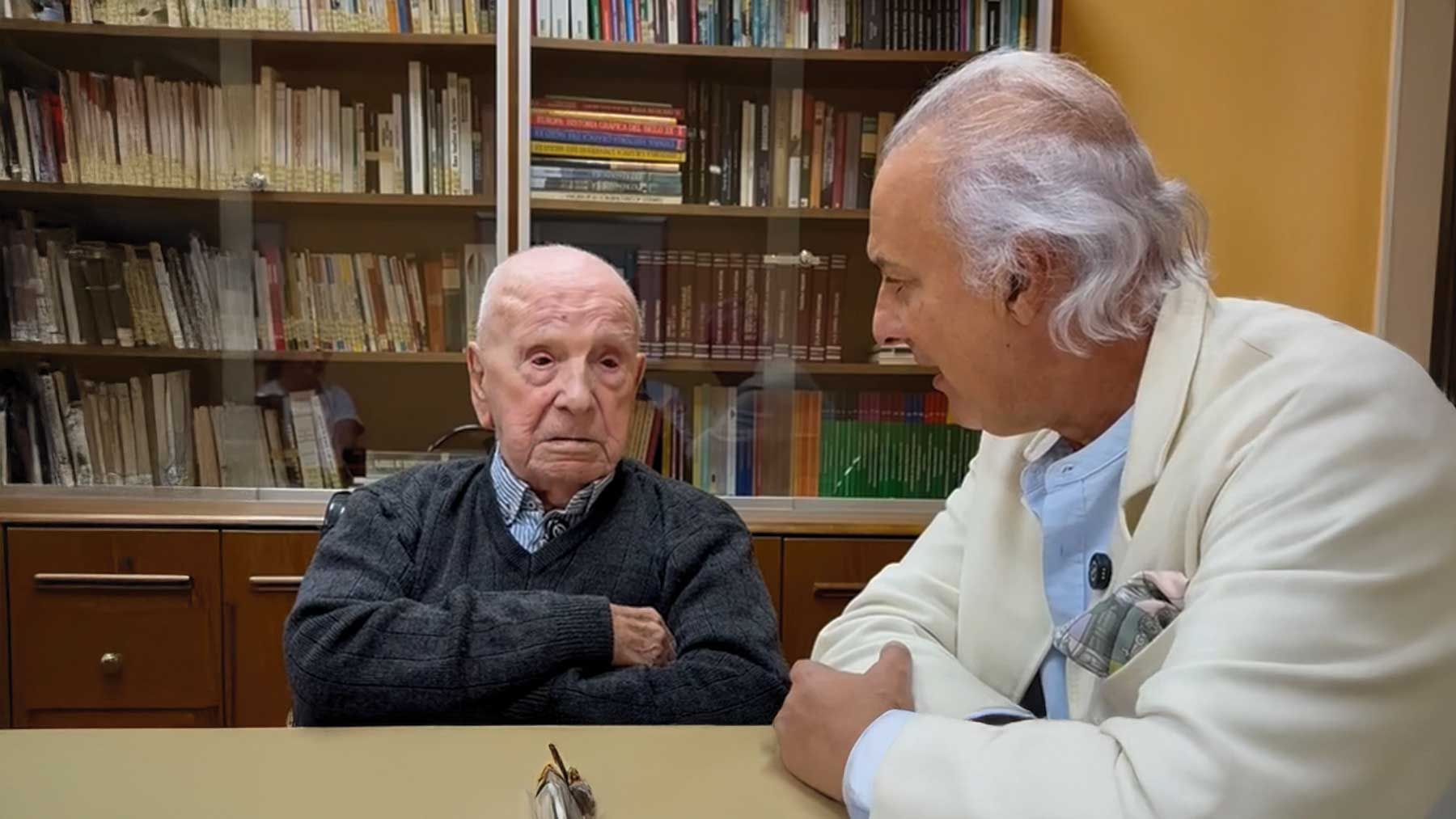 Ésta es la receta de Jesús Redondo para ser el hombre más longevo de España con 110 años