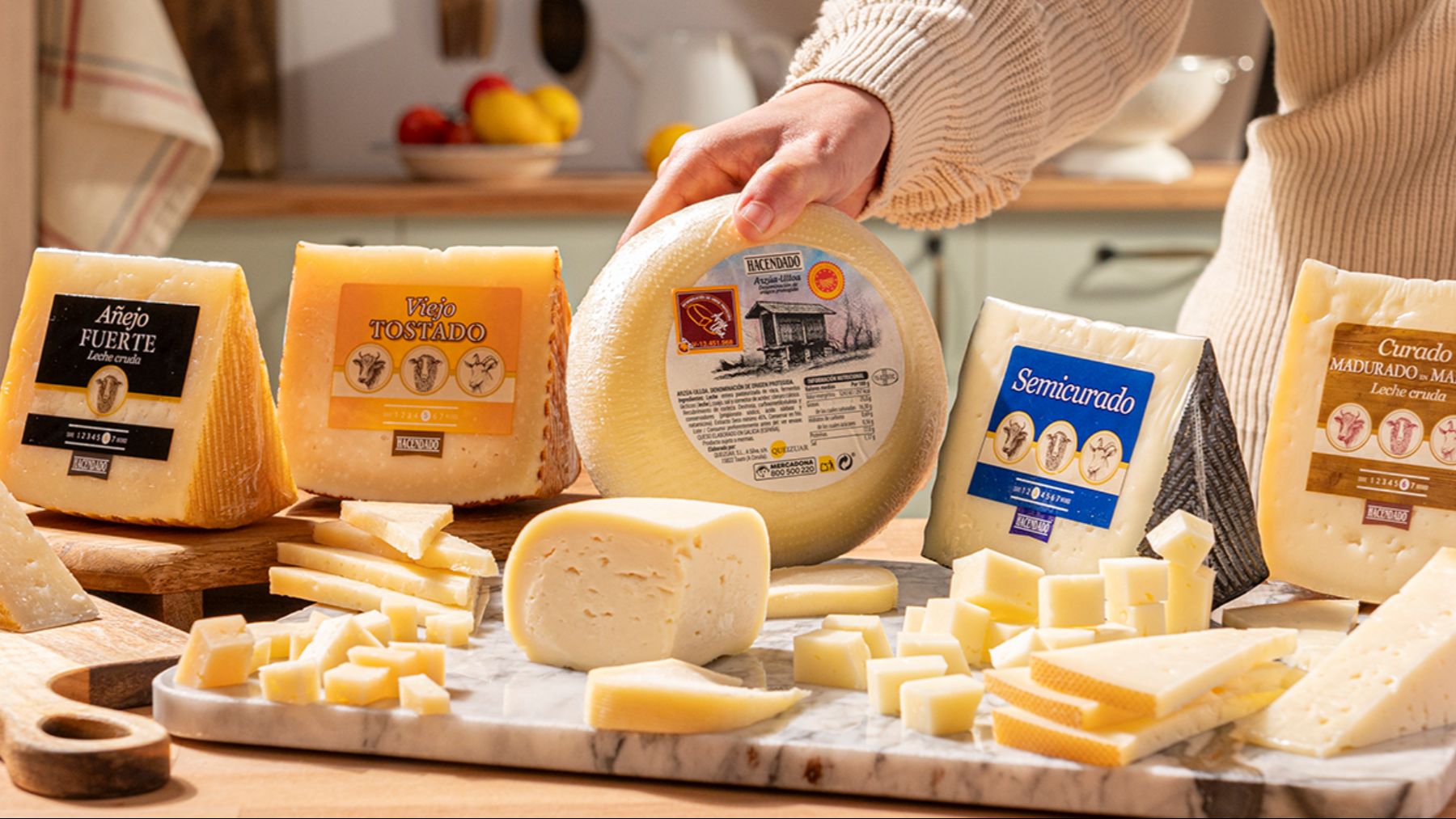 Los 7 quesos de Mercadona que recomienda Blanca Nutri para Navidad: Sólo tienen que tener...