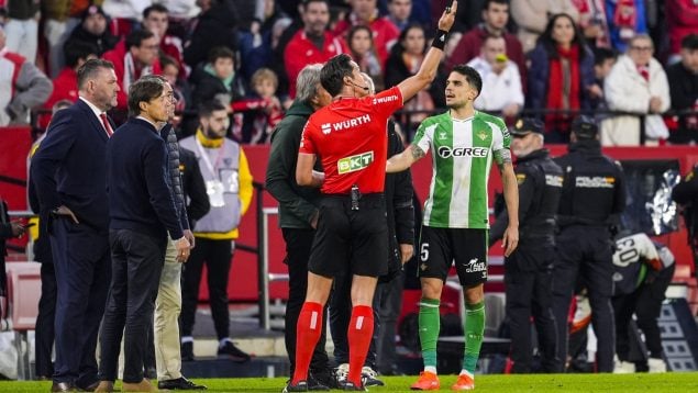 derbi sevillano Sánchez-Pizjuán