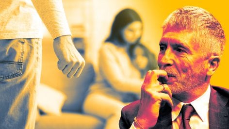 Fernando Grande-Marlaska, ministro de Interior.