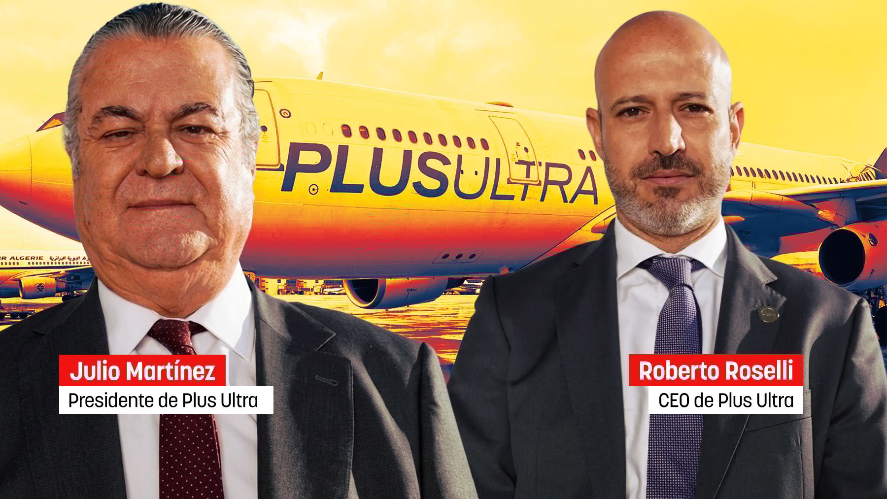 La Policía detiene al presidente y al CEO de la aerolínea Plus Ultra