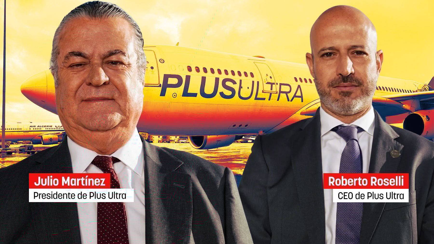 La Policía detiene al presidente y al CEO de la aerolínea Plus Ultra