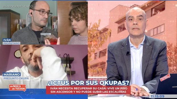 okupa en boca de todos