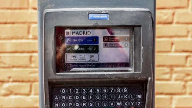 parquimetro Madrid