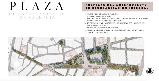 Adiós a la Plaza del Ayuntamiento de Valencia: el cambio que llega y afecta a la mascletá