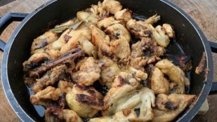 Receta de pollo