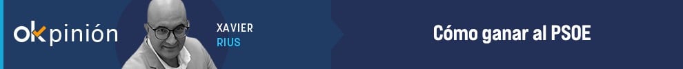 Cómo ganar al PSOE