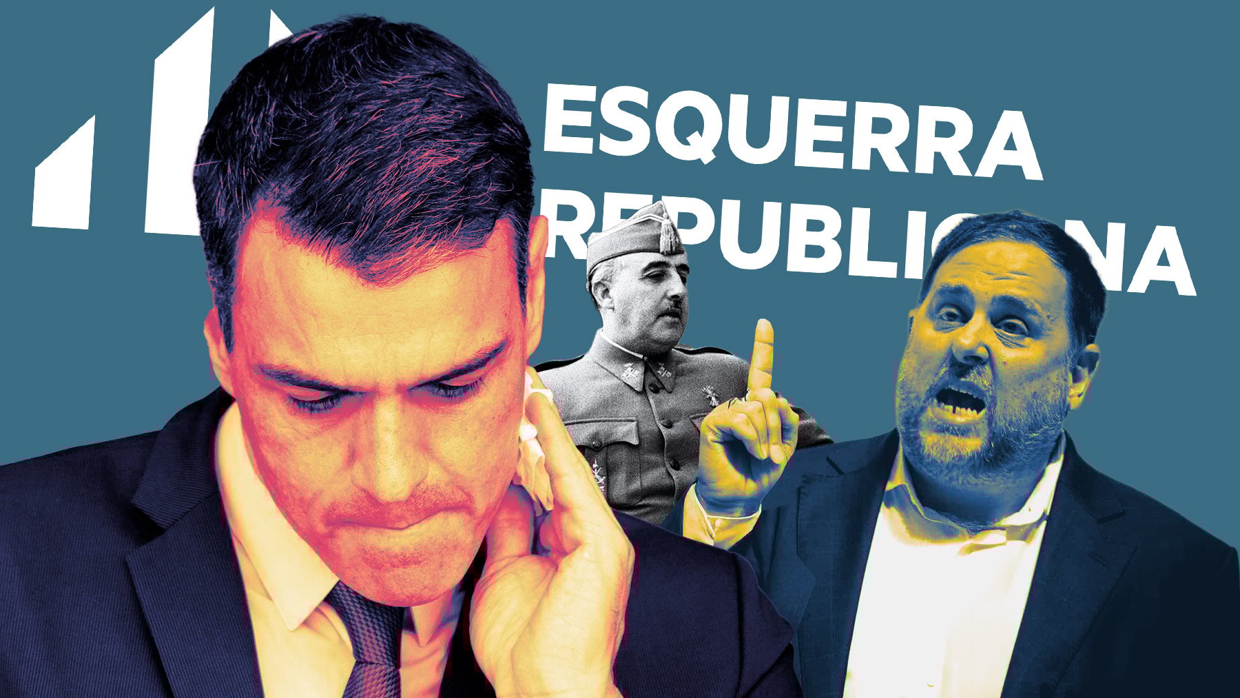 Los socios saquean al Estado: ERC pide la primera indemnización por expolio franquista a un ayuntamiento