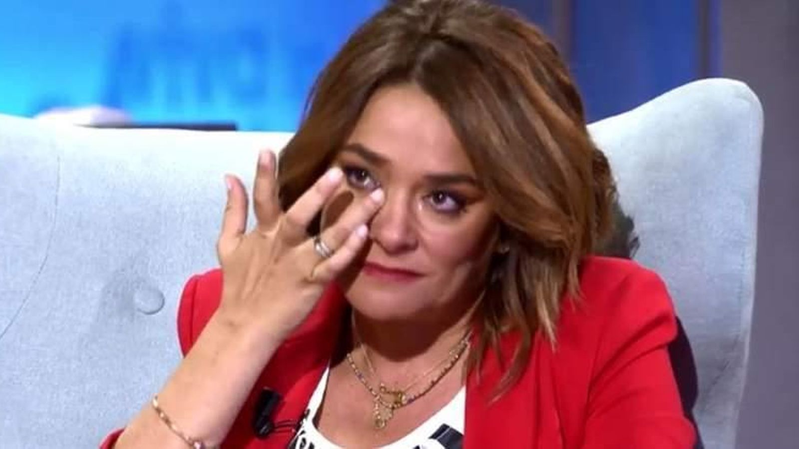 Toñi Moreno desvela sus duros comienzos en televisión con 18 años: “Me dijeron que no valía”