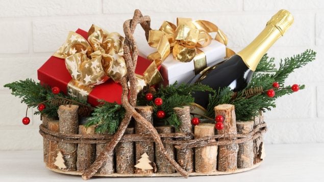 Cesta de Navidad de El Paisano