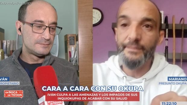 okupa en boca de todos