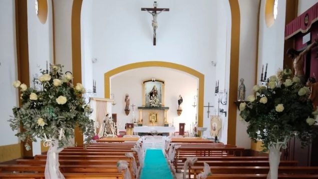 Detenido un ladrón con 56 arrestos previos por robar, destrozar y defecar en una iglesia de Almería