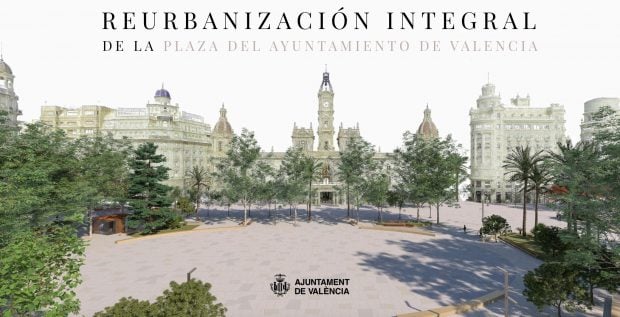 Adiós a la Plaza del Ayuntamiento de Valencia: el cambio que llega y afecta a la mascletá