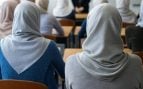 Austria, velo islámico, colegios, Islam