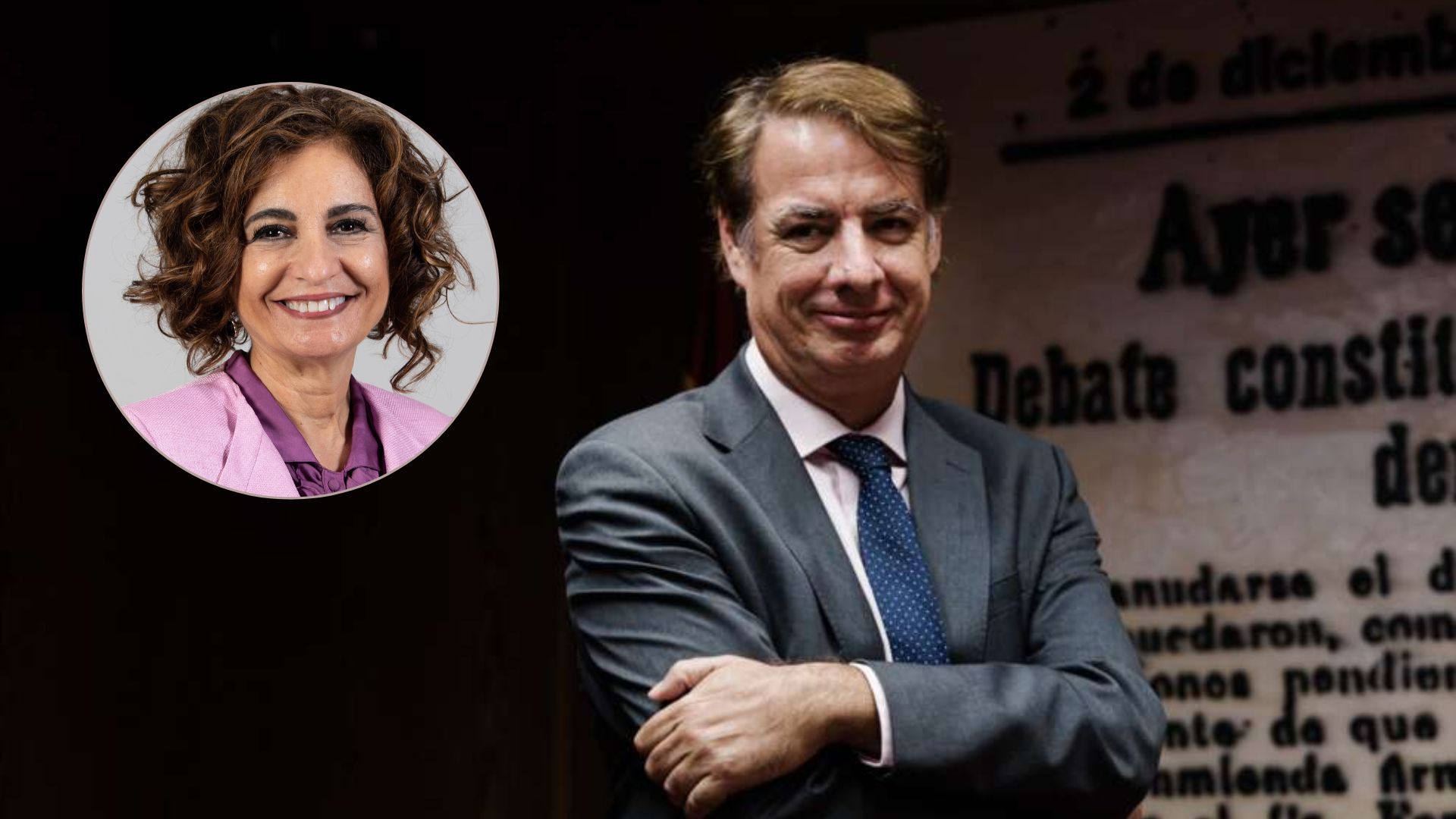 Vicente Fernández Guerrero, ex presidente de la SEPI y hombre de confianza de María Jesús Montero.