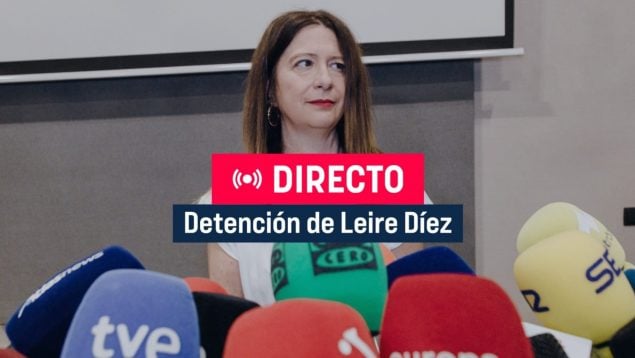 Leire Díez, detenciones, Guardia Civil